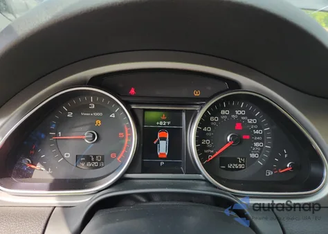 2014 Audi Q7 Premium Plus from USA, damaged, VIN WA1LMAFE2ED016382